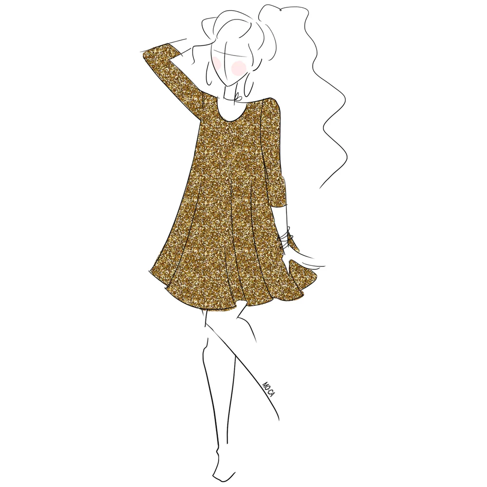 Patron de couture Robe CHARLIZE - Image 11