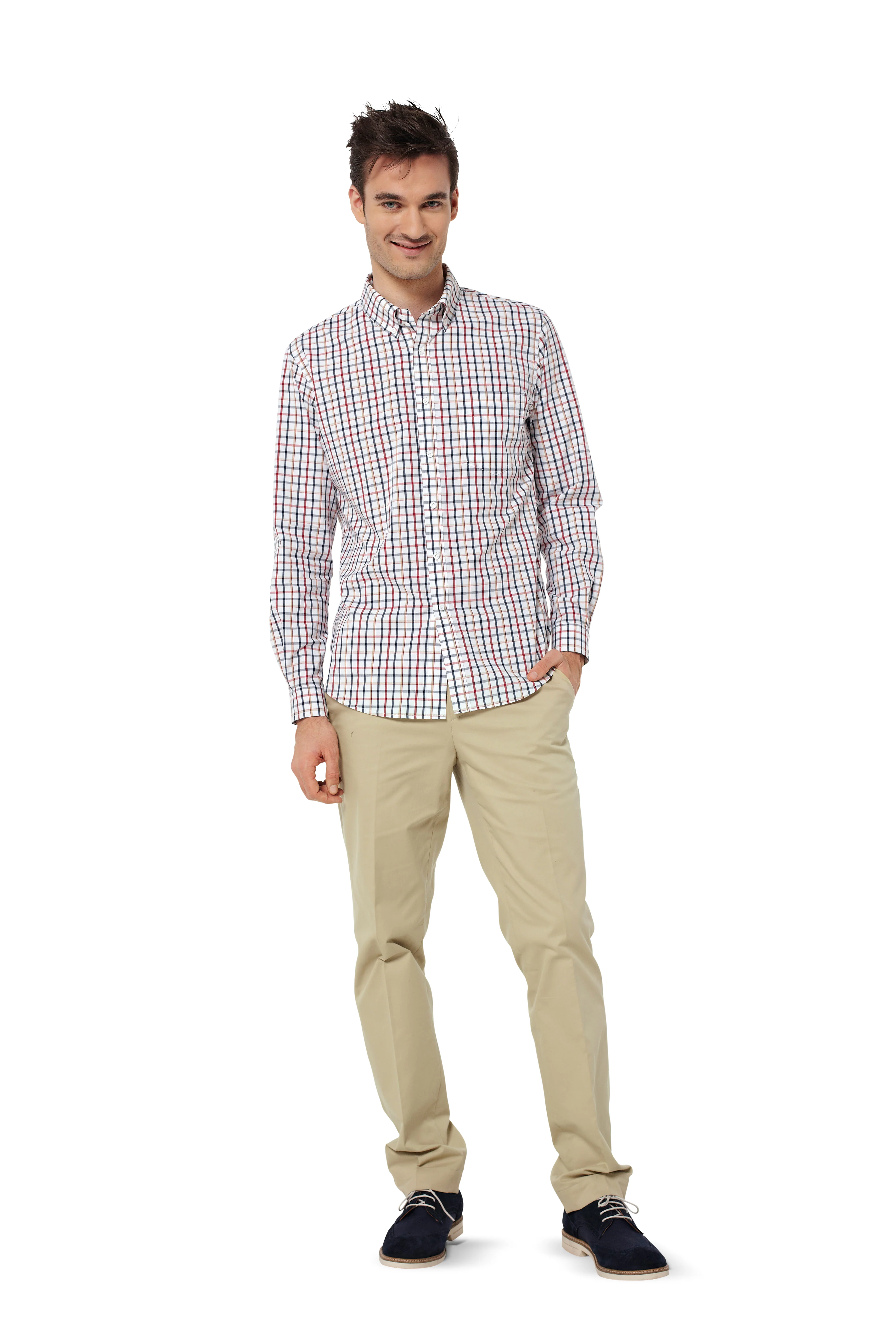 Patron n°6874 : Chemise pour homme avec variantes de col - Image 6