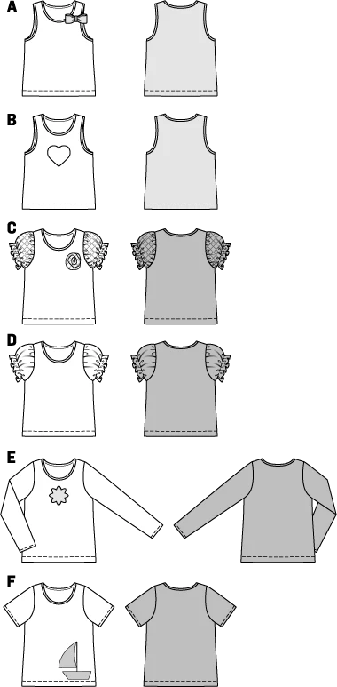 Patron N°9439 : T-shirt - Image 2