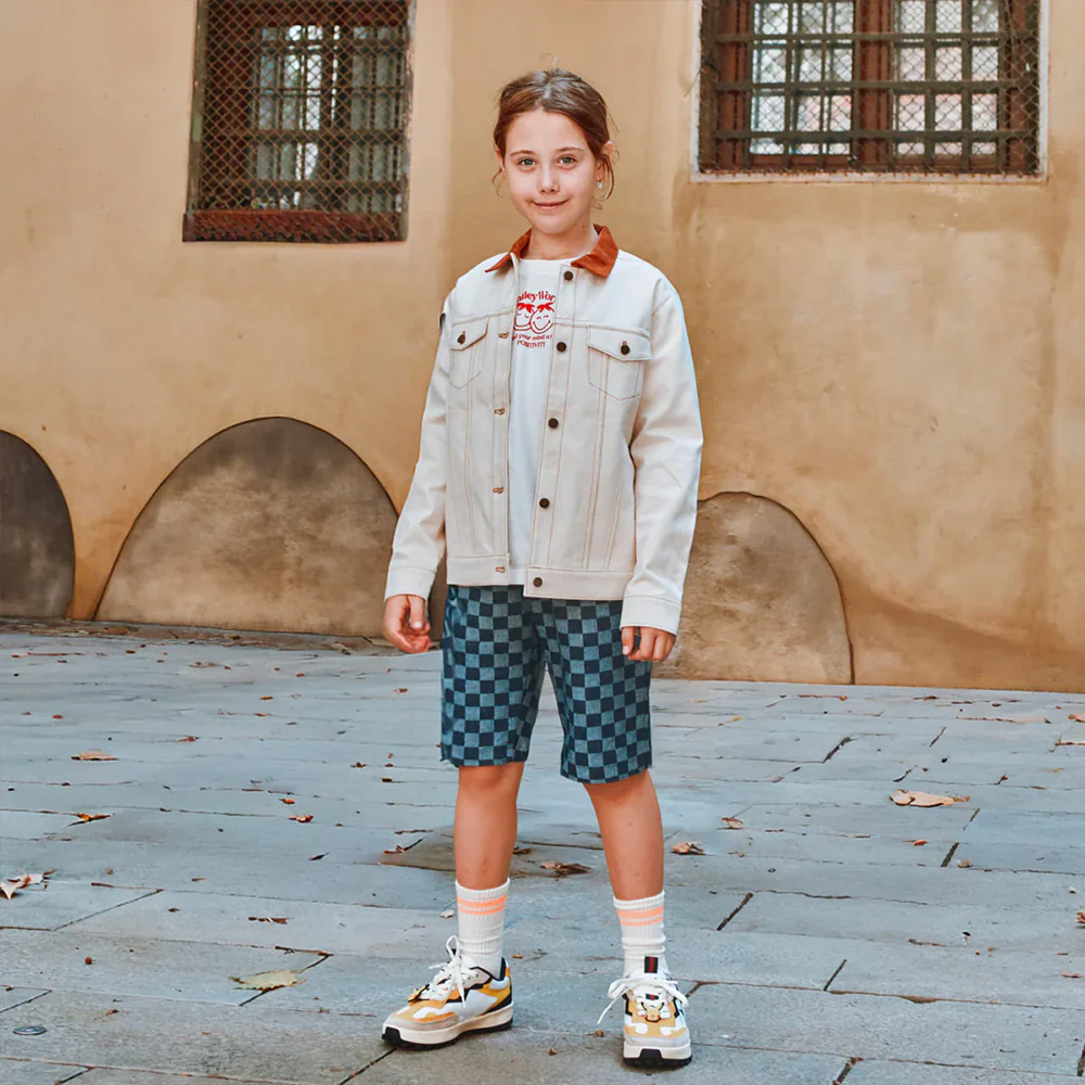 Patron veste enfant CHICAGO - Image 3