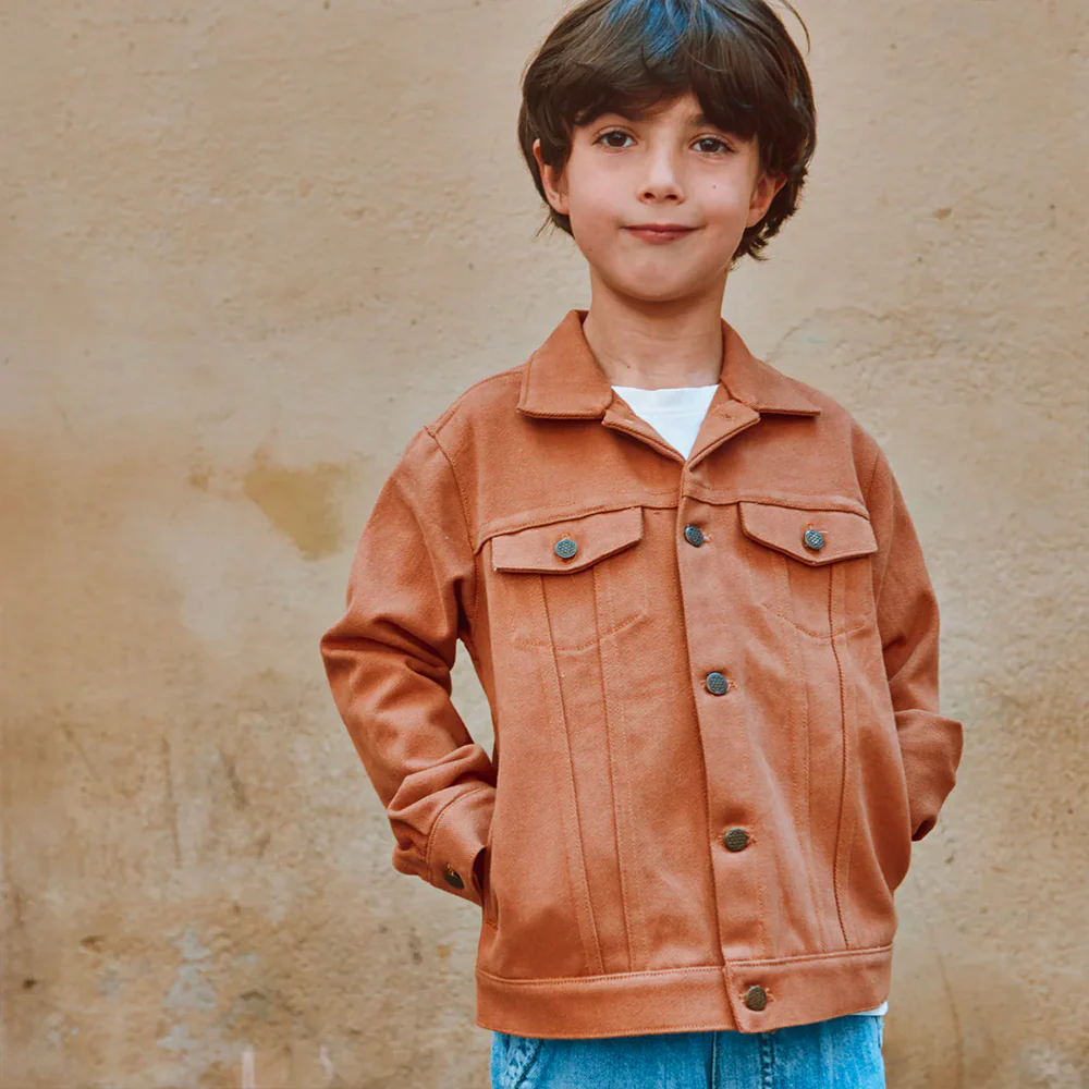Patron veste enfant CHICAGO - Image 7