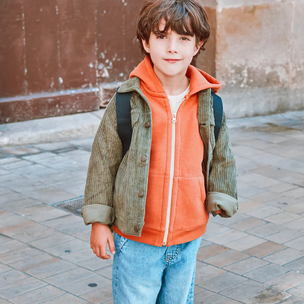 Patron veste enfant CHICAGO - Image 9