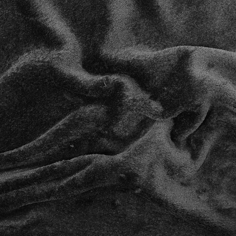 Polaire doudou Emma noir - Image 2