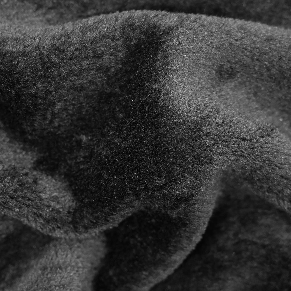 Polaire doudou Emma noir - Image 3