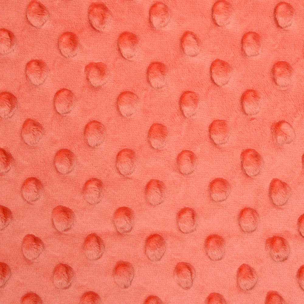 Polaire minky relief corail - Image 2
