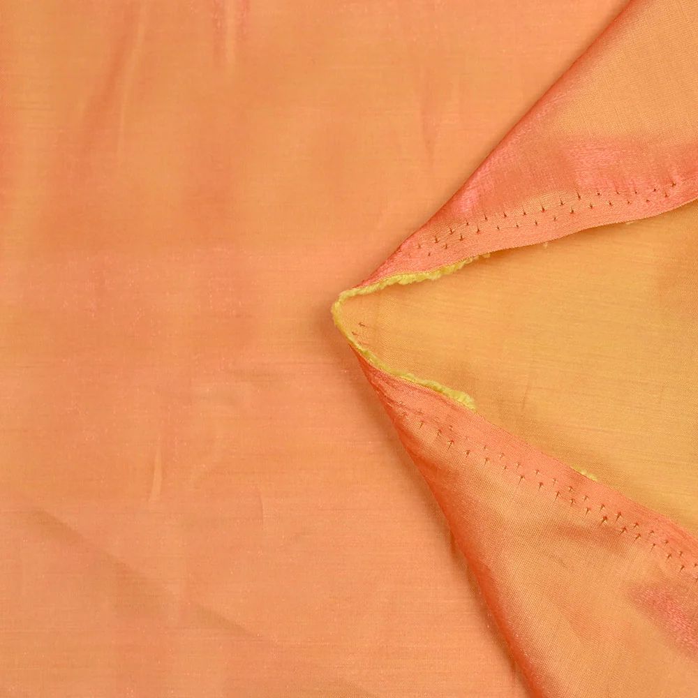 Polyester changeant Roxane tangerine - Image 3