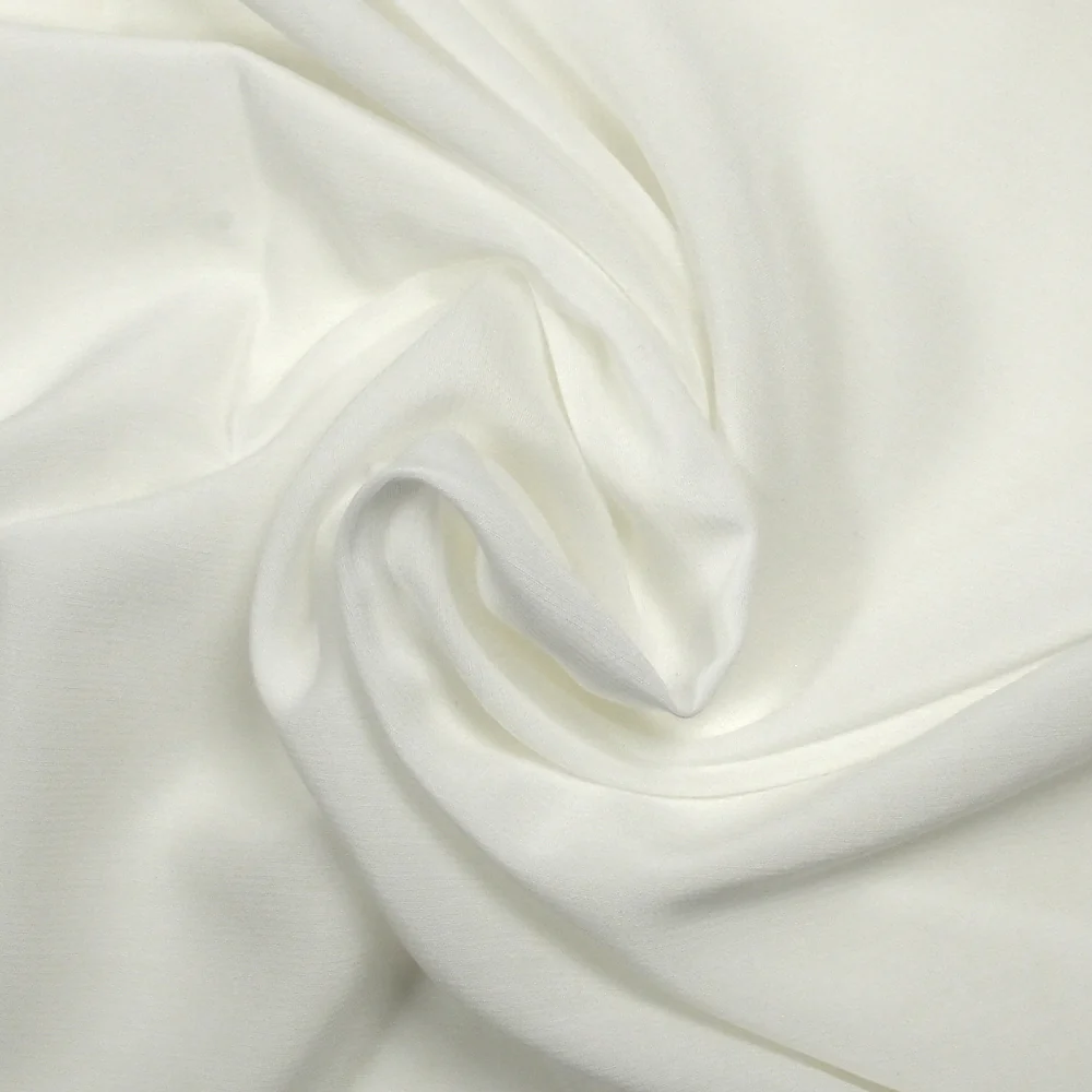 Polyviscose fluide Sophie blanc cassé - Image 2
