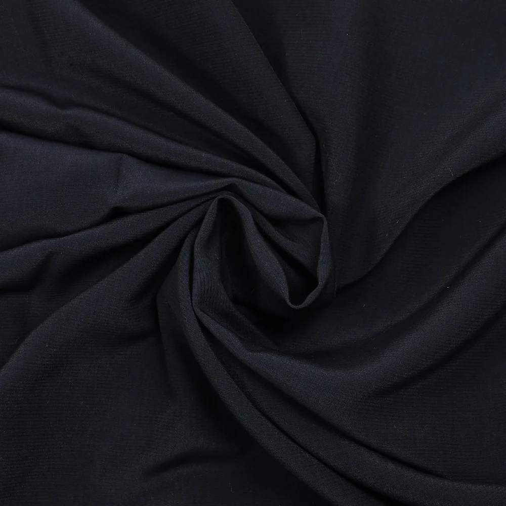 Polyviscose fluide Sophie bleu nuit - Image 2
