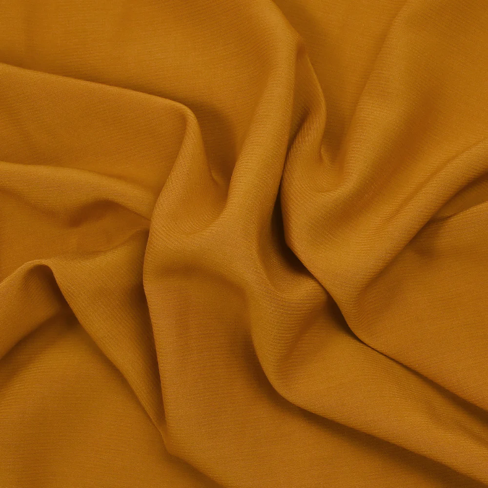 Polyviscose fluide Sophie ocre - Image 3