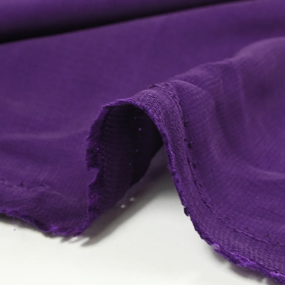 Polyviscose fluide Sophie violet - Image 4