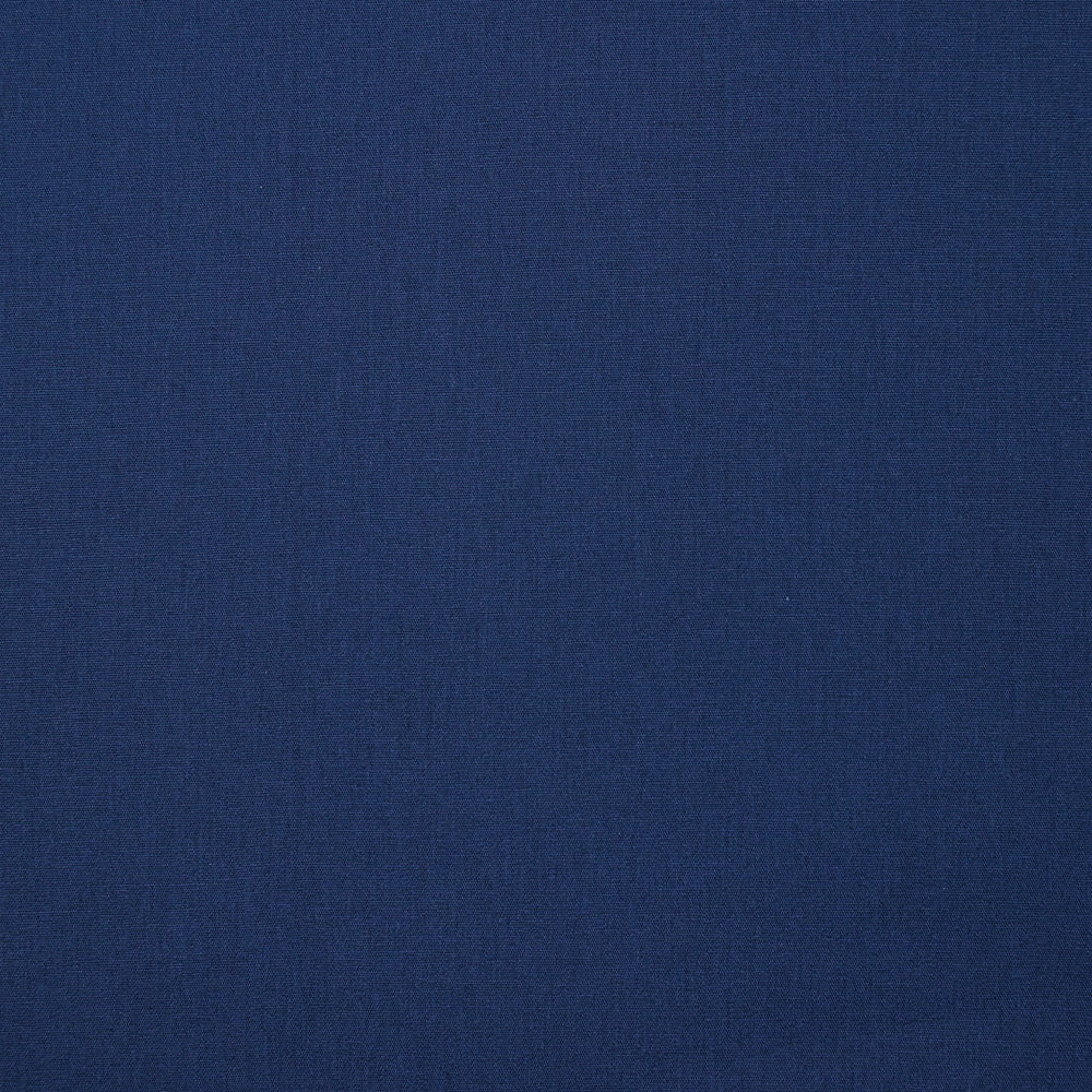 Popeline de coton bleu marine - Image 3