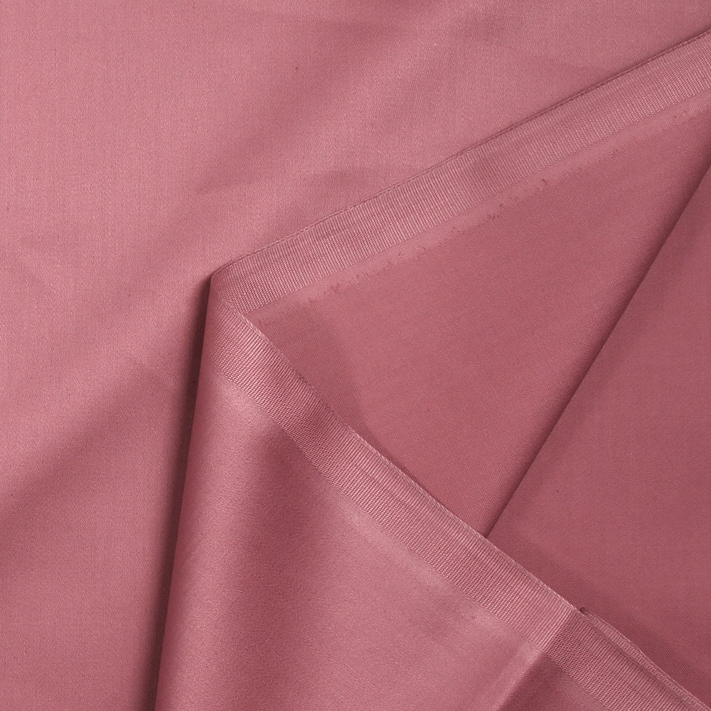 Popeline de coton satinée vieux rose - Image 4