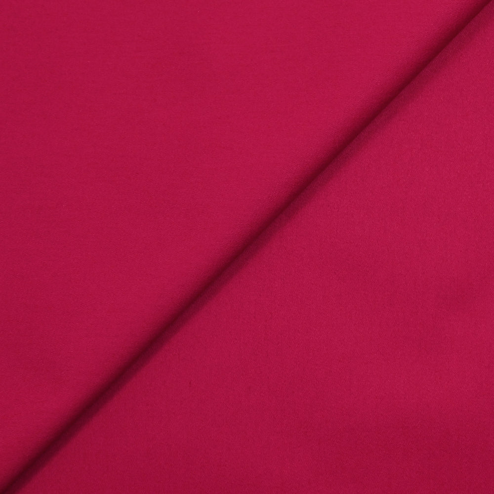 Satin de coton cerise