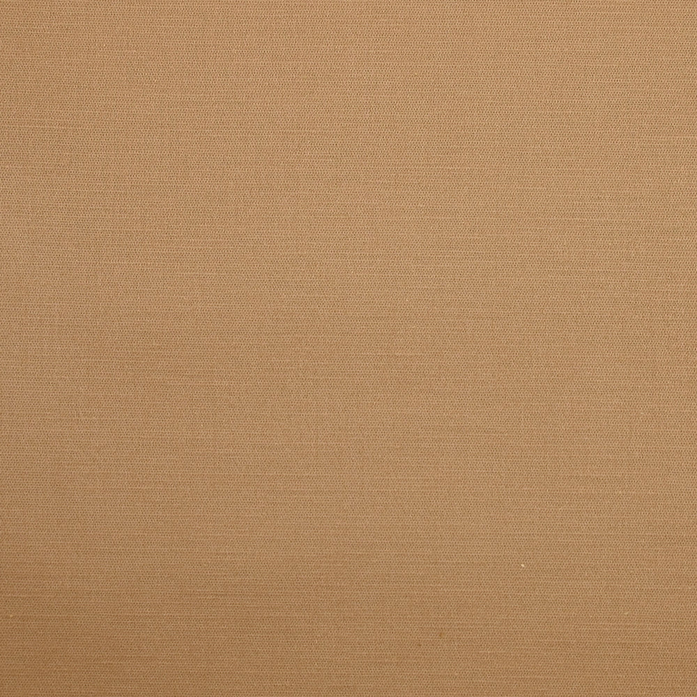 Satin de coton doupionné camel - Image 3