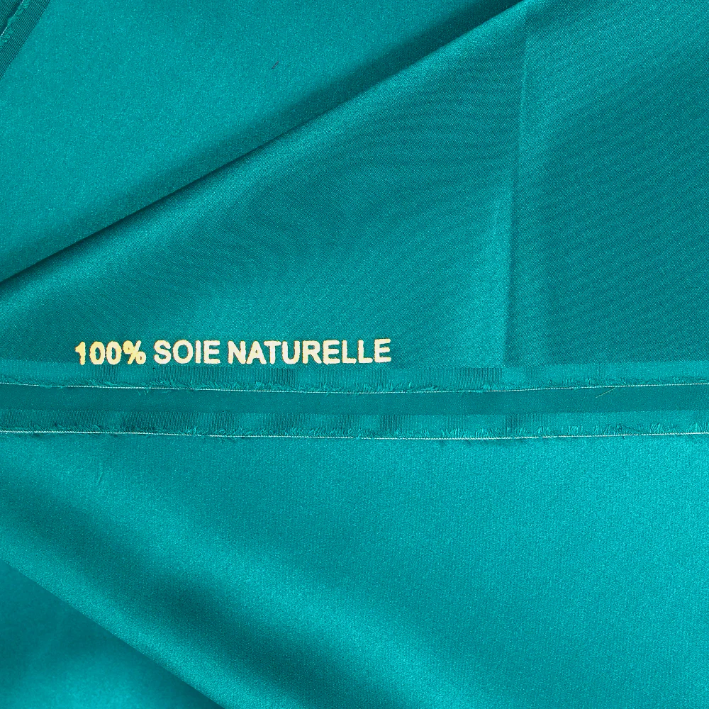 Satin de soie 100% canard - Image 3