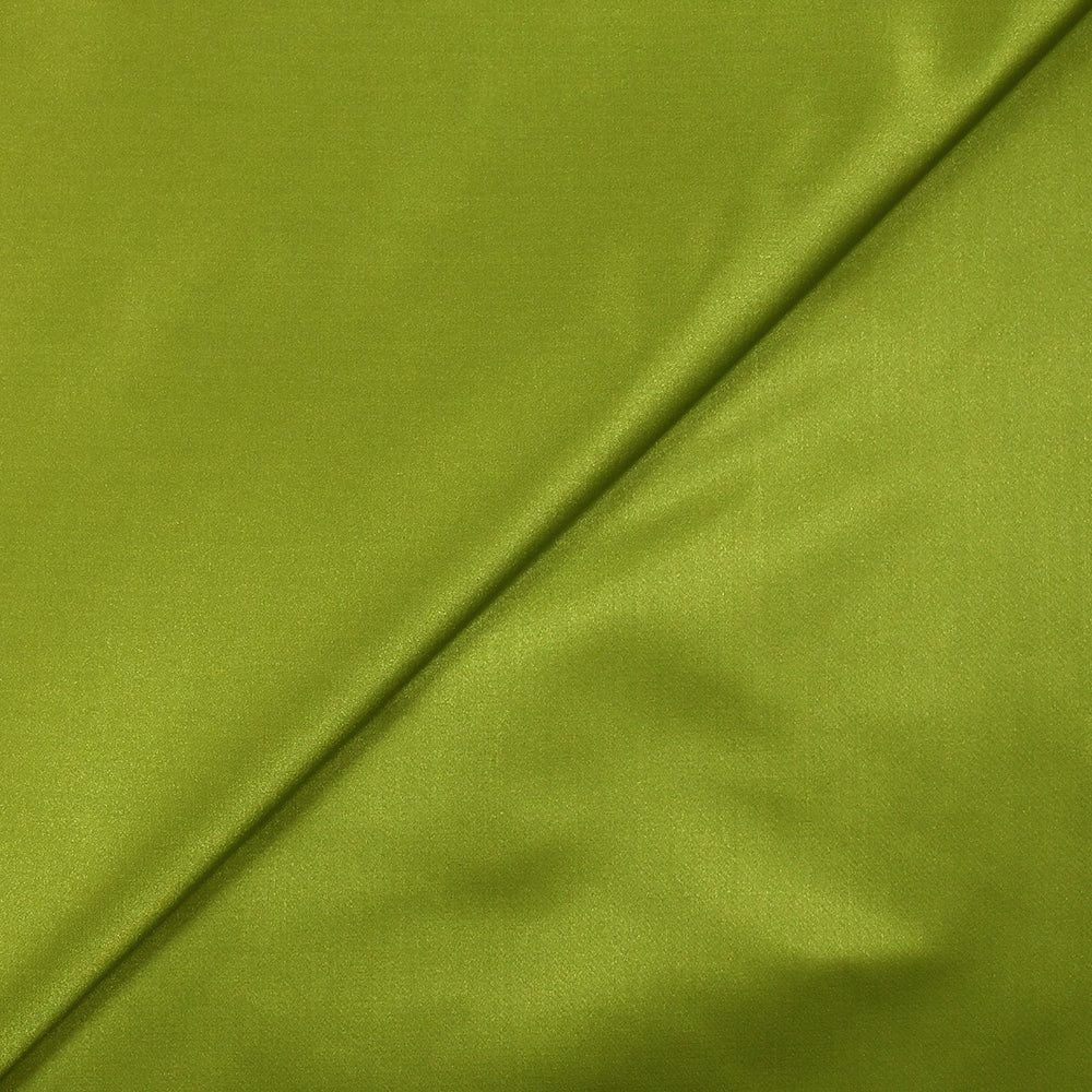 Satin duchesse polyester matcha