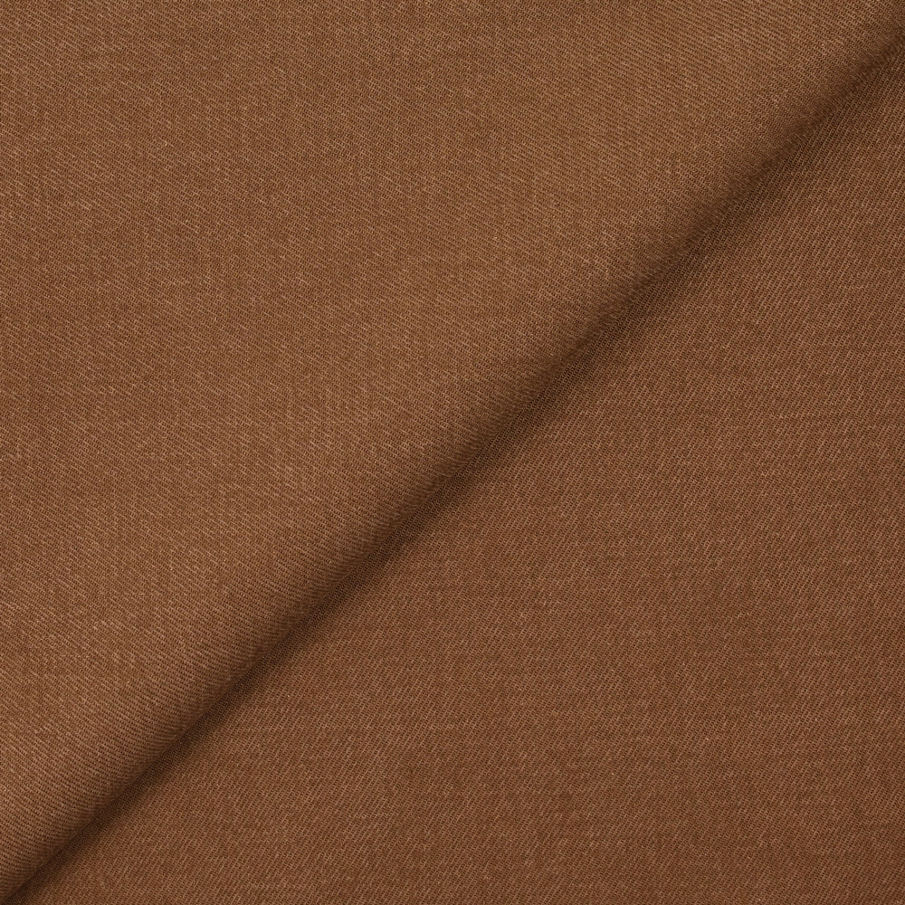 Sergé de coton camel