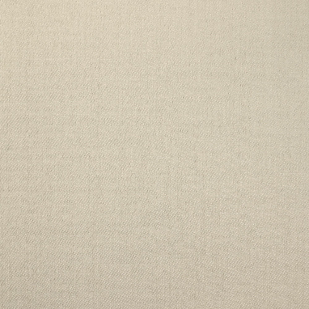 Sergé de laine blanc cassé - Image 3