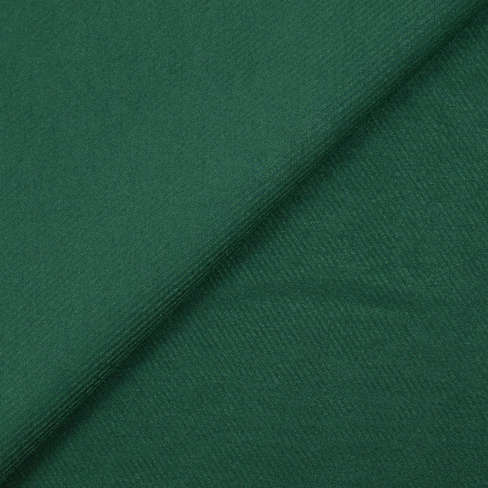 Sergé de viscose vert forêt