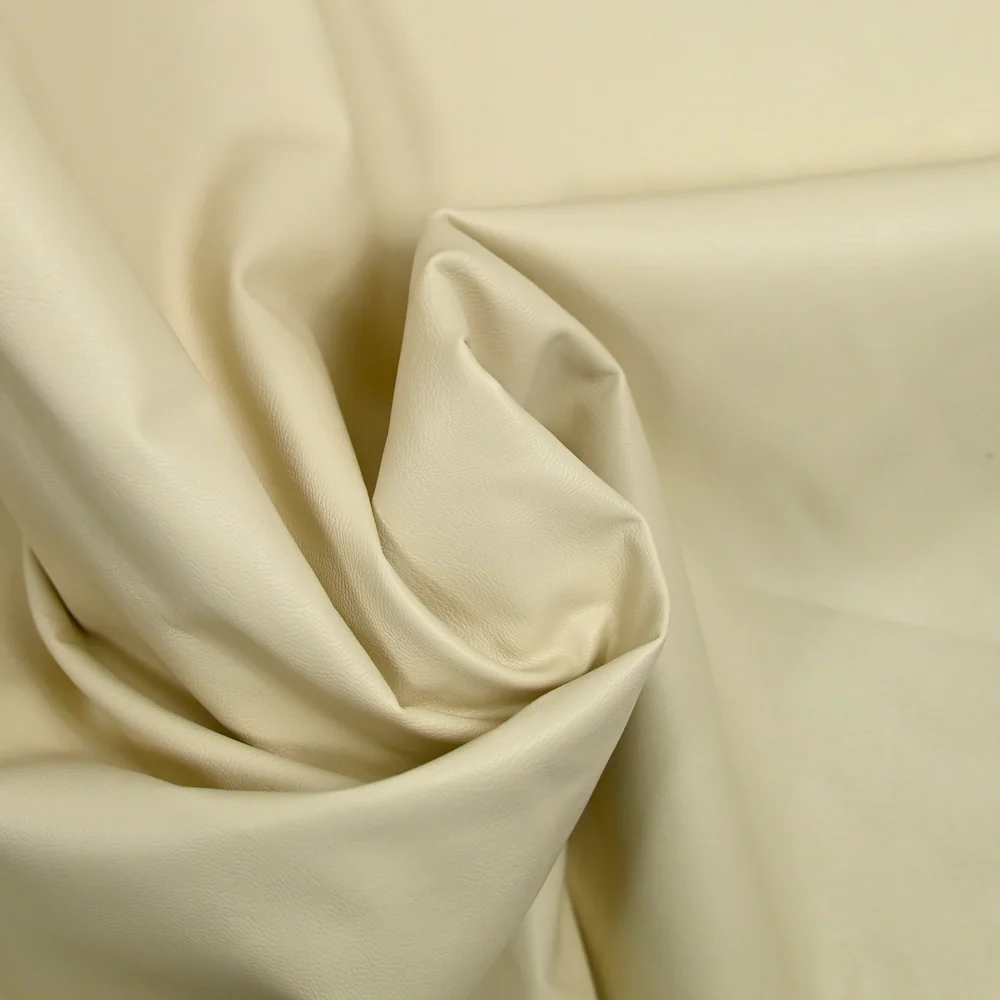 Simili cuir beige - Image 2
