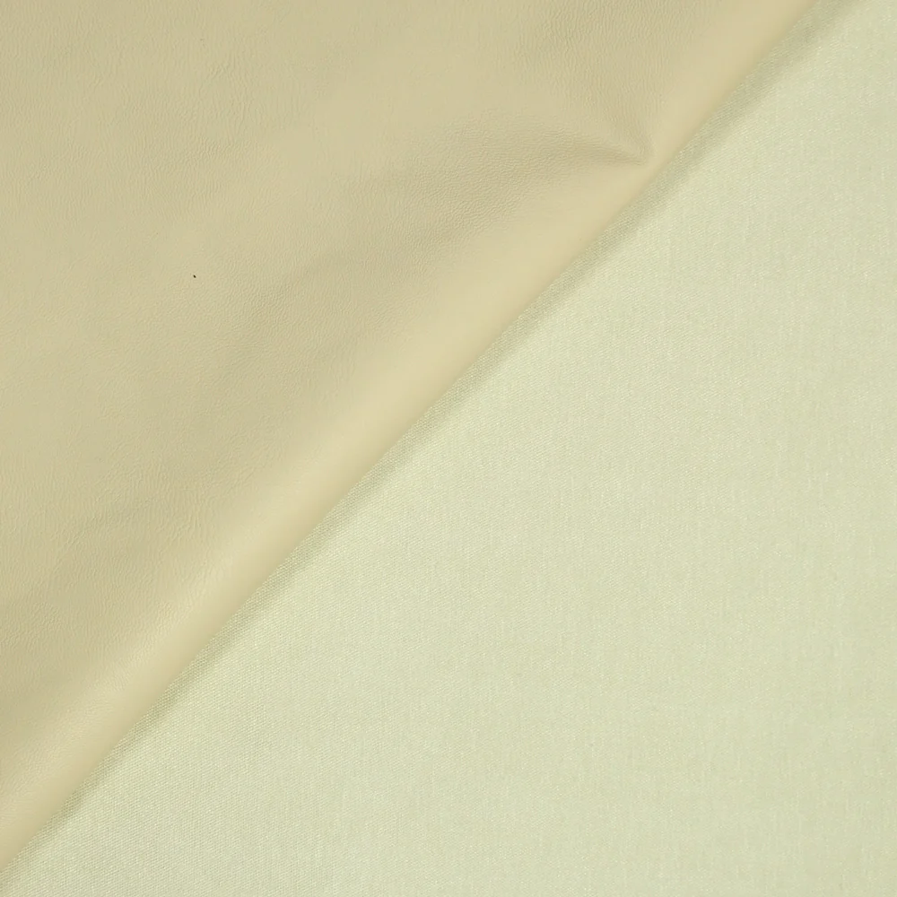 Simili cuir beige - Image 3