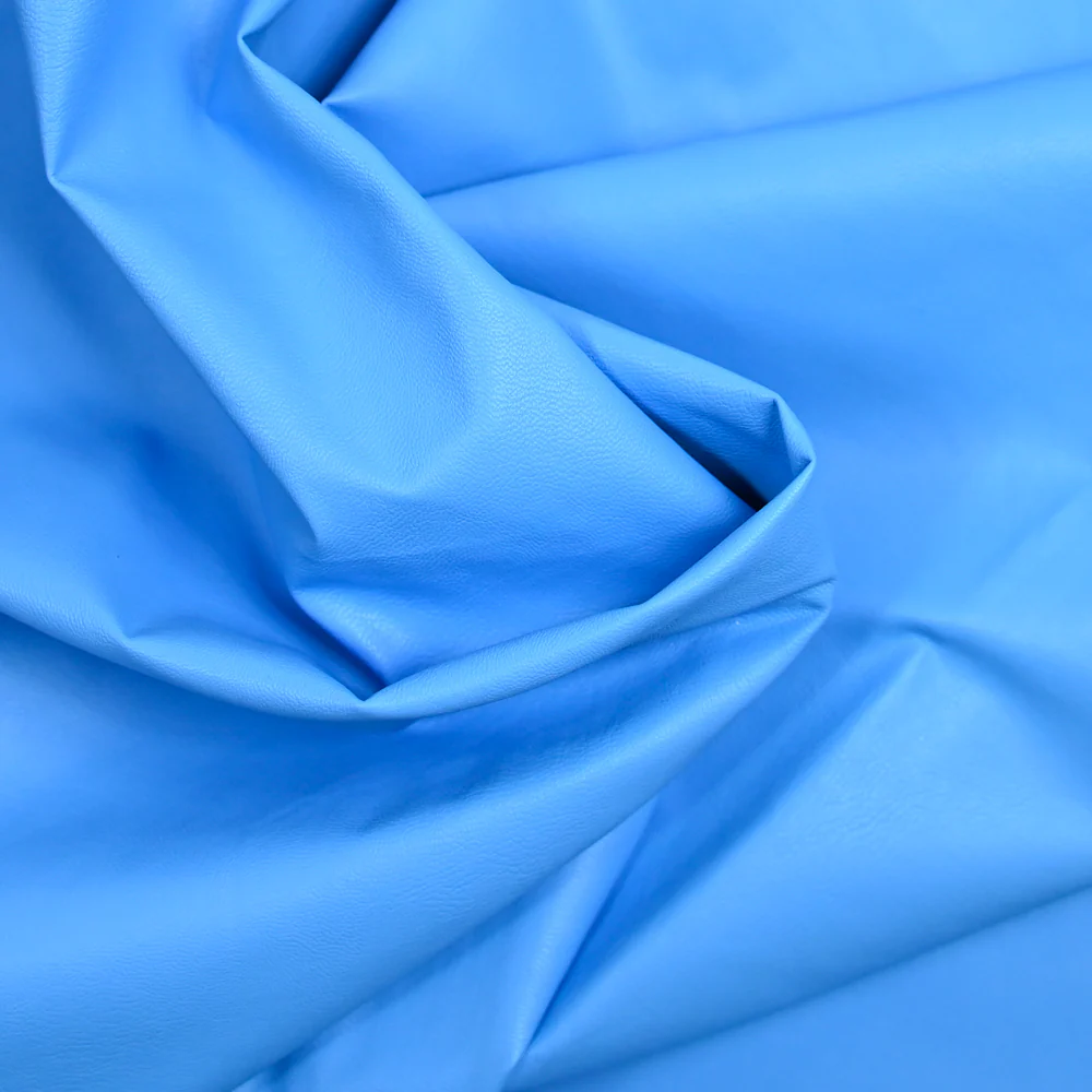 Simili cuir bleu - Image 2