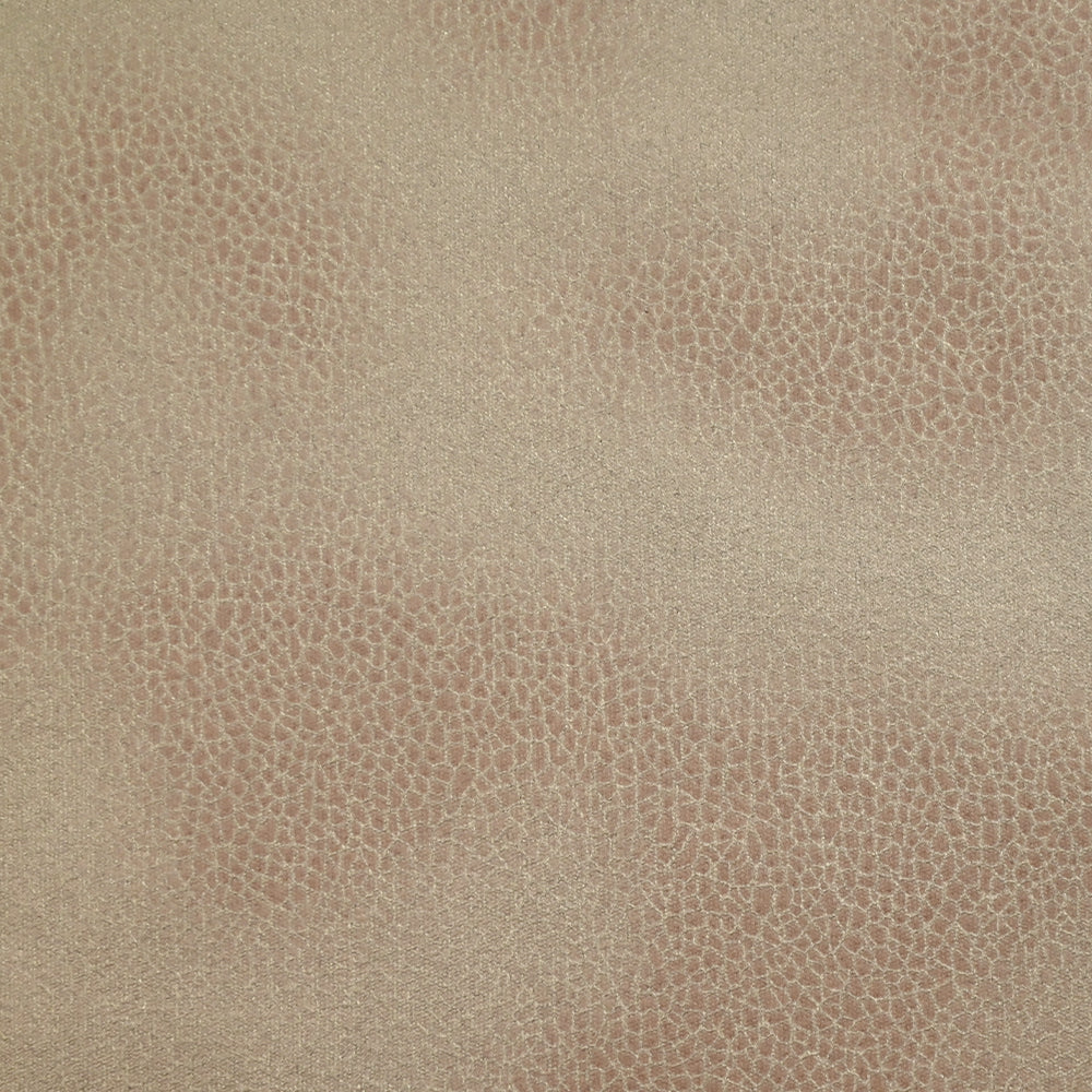 Suédine jersey aspect cuir Joakim champagne rosé - Image 4