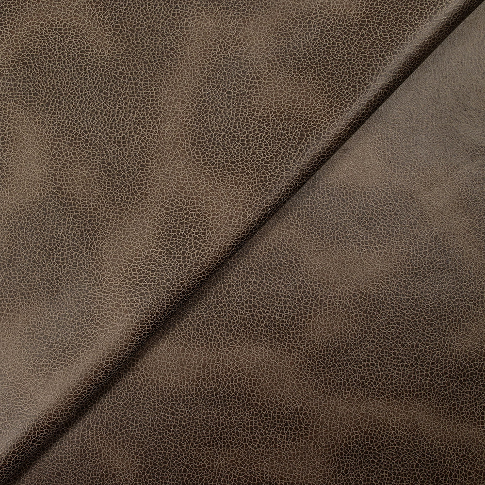 Suédine jersey aspect cuir Joakim chocolat