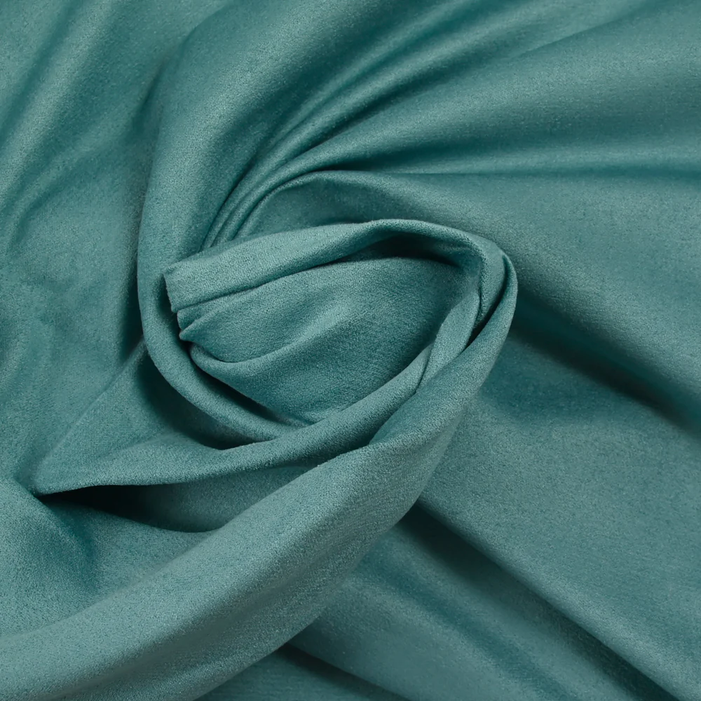 Suédine jersey bleu - Image 2