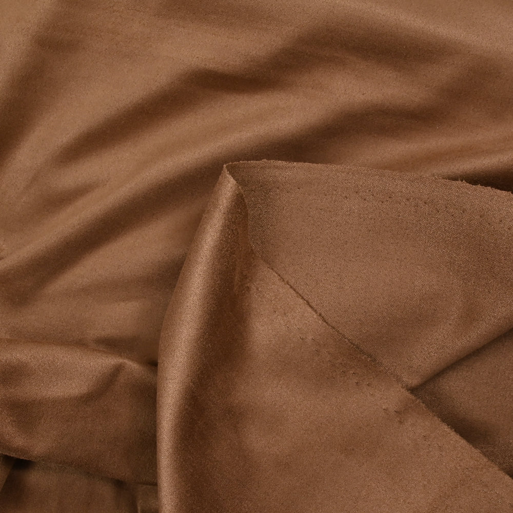 Suédine jersey havanne - Image 3