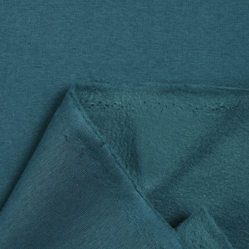 Sweat minkee épais bleu pétrole - Image 5