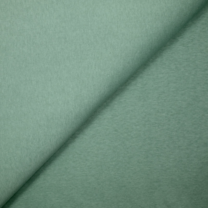 Sweat minkee épais vert céladon