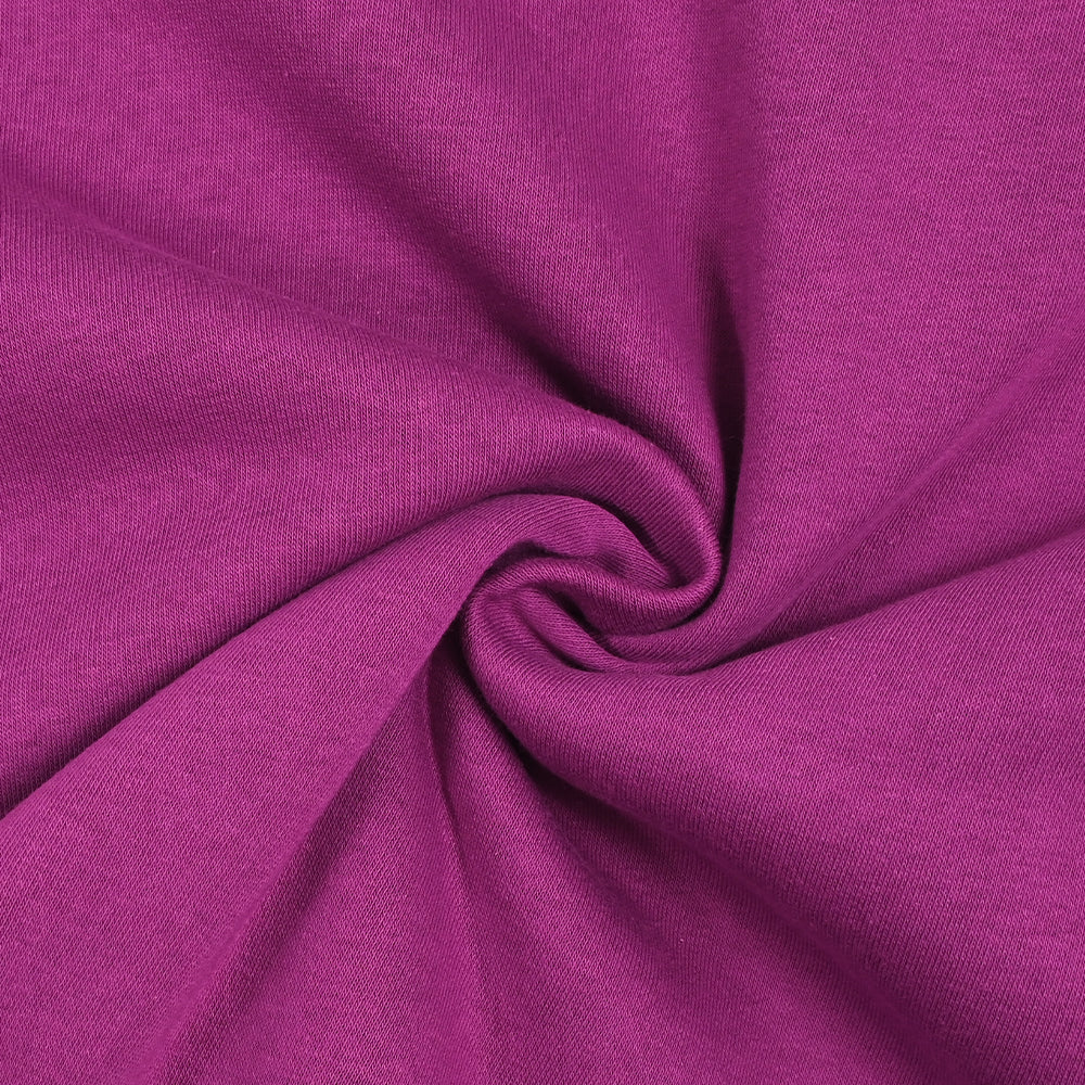 Sweat minkee épais violet - Image 2