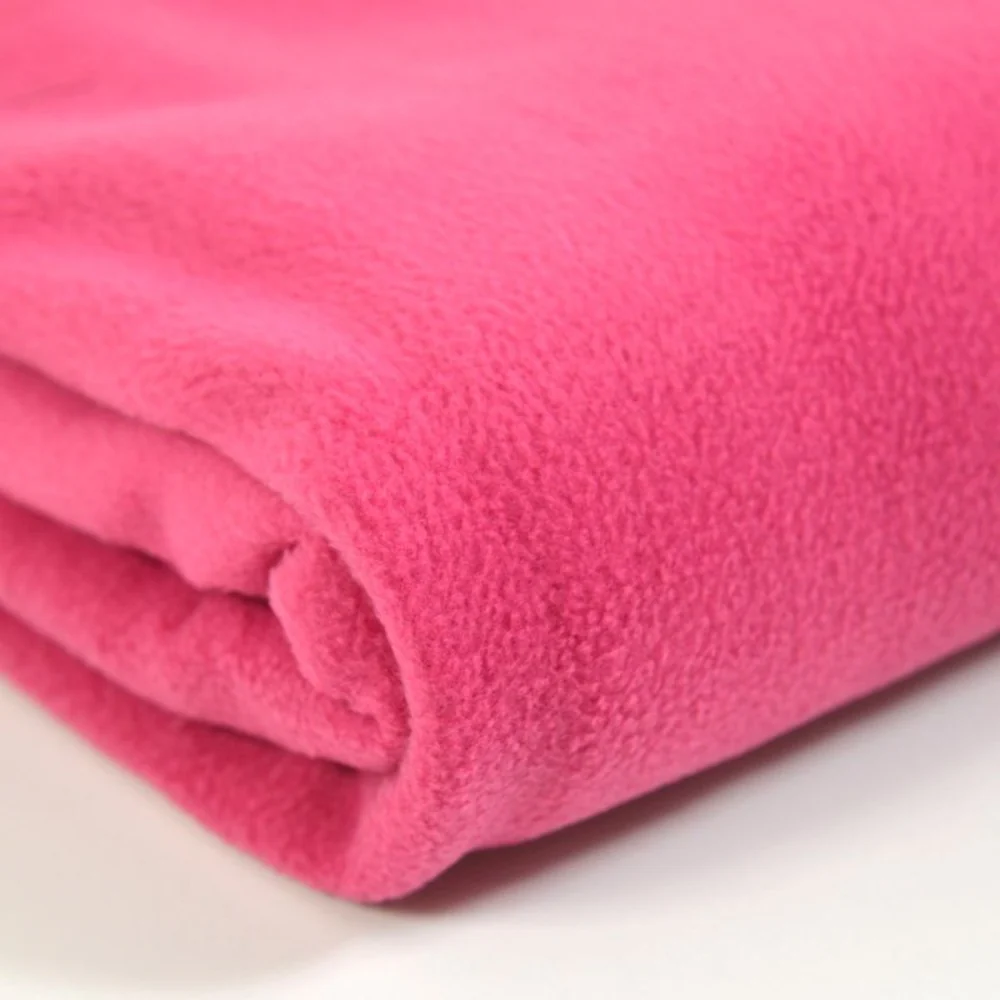 Tissu polaire fuchsia - Image 3