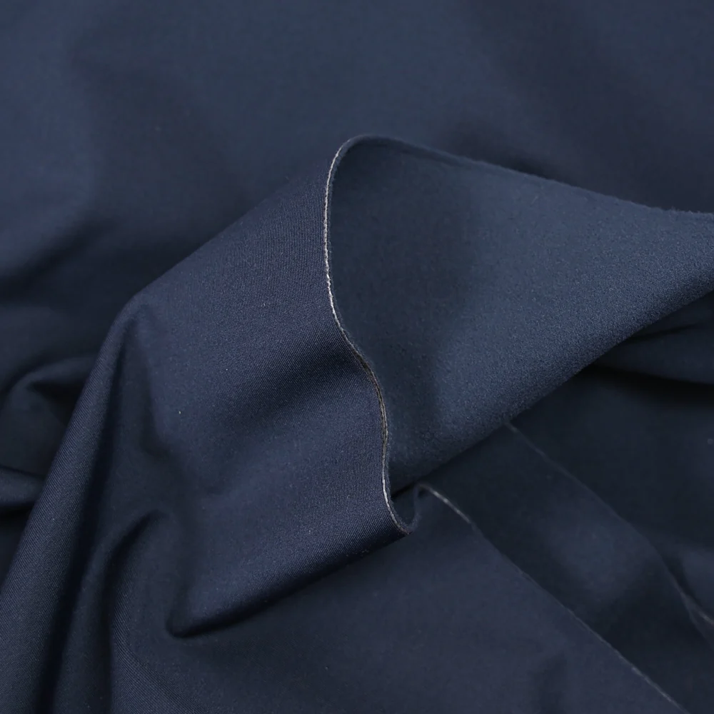 Tissu Softshell uni marine - Image 3