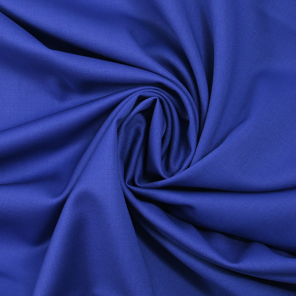 Tissu tailleur 100% laine Super 110's bleu azur - Image 2
