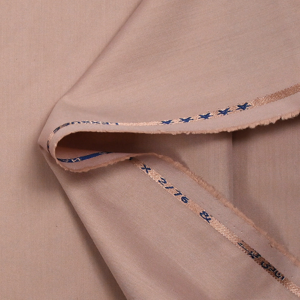 Tissu tailleur en polyester rose poudré - Image 5