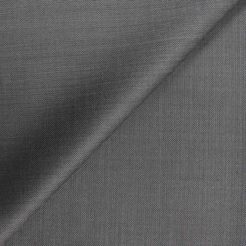 Tissu tailleur laine mélangée fantaisie Ambre argent - Image 3