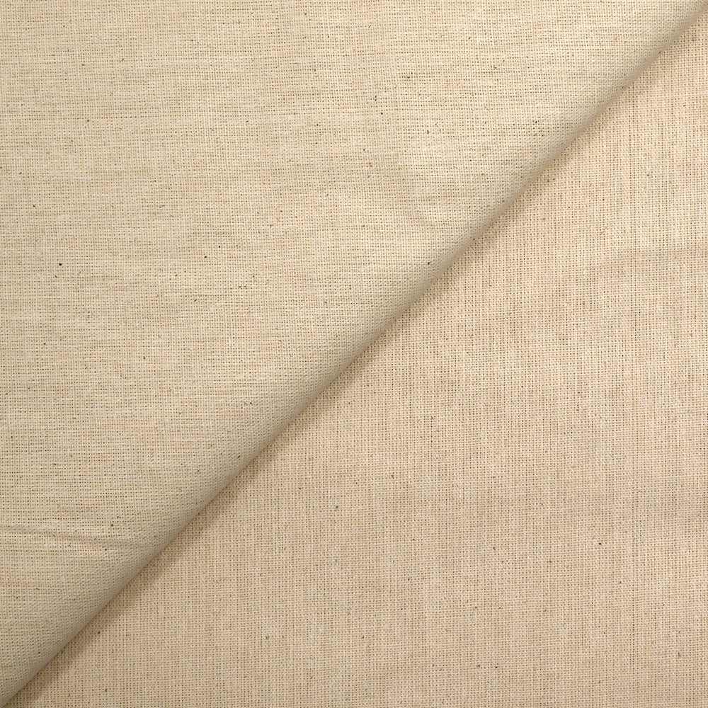 Toile à patron en coton écru