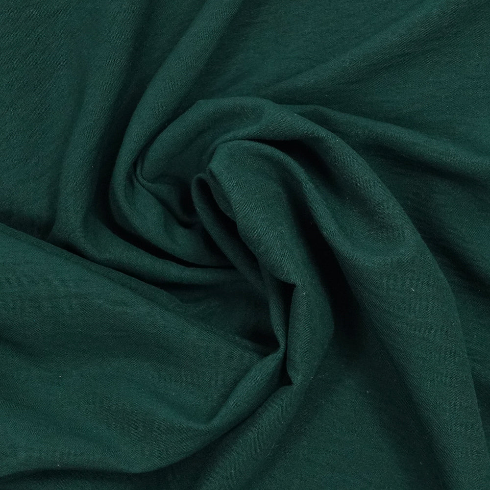 Toile fine Aviva polyester vert bouteille - Image 2