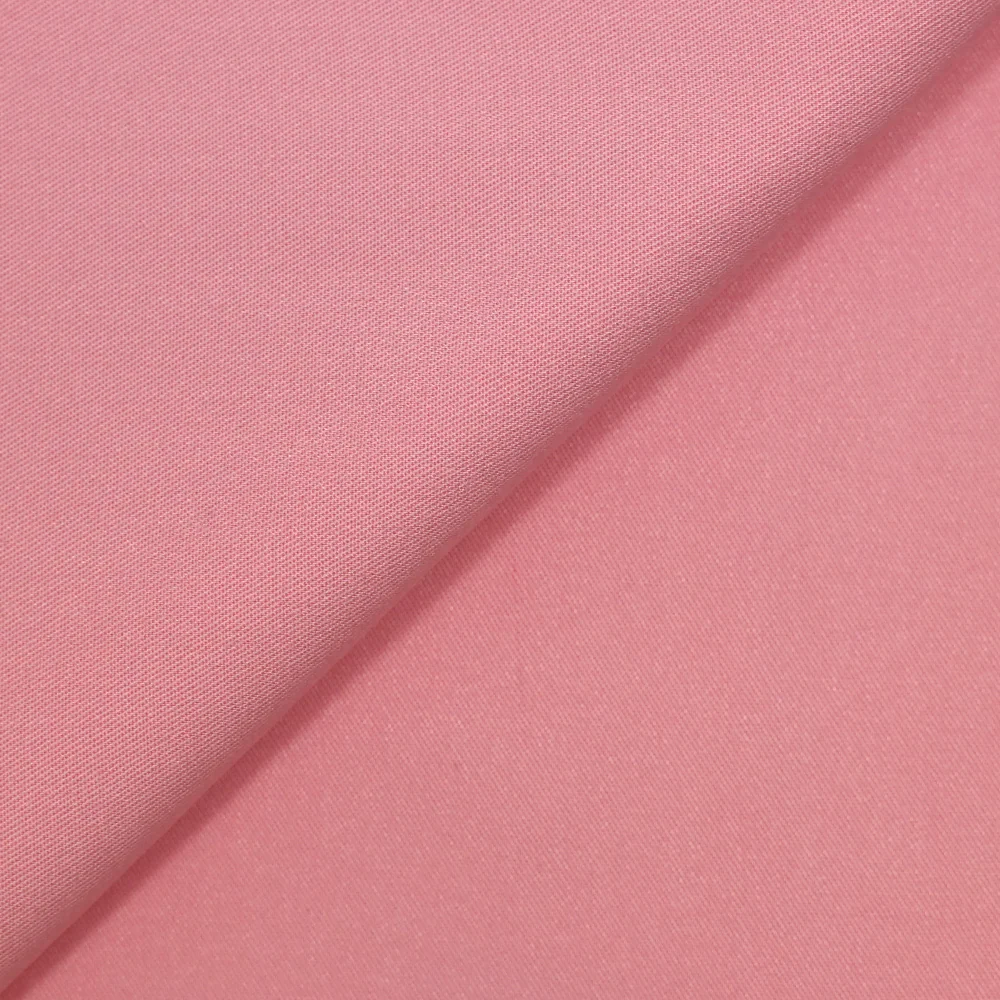 Twill de viscose rose clair