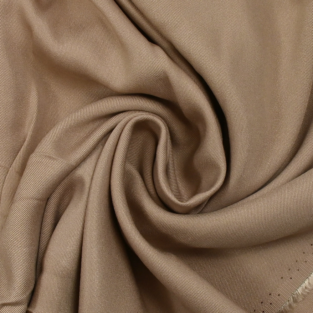 Twill de viscose sable - Image 2