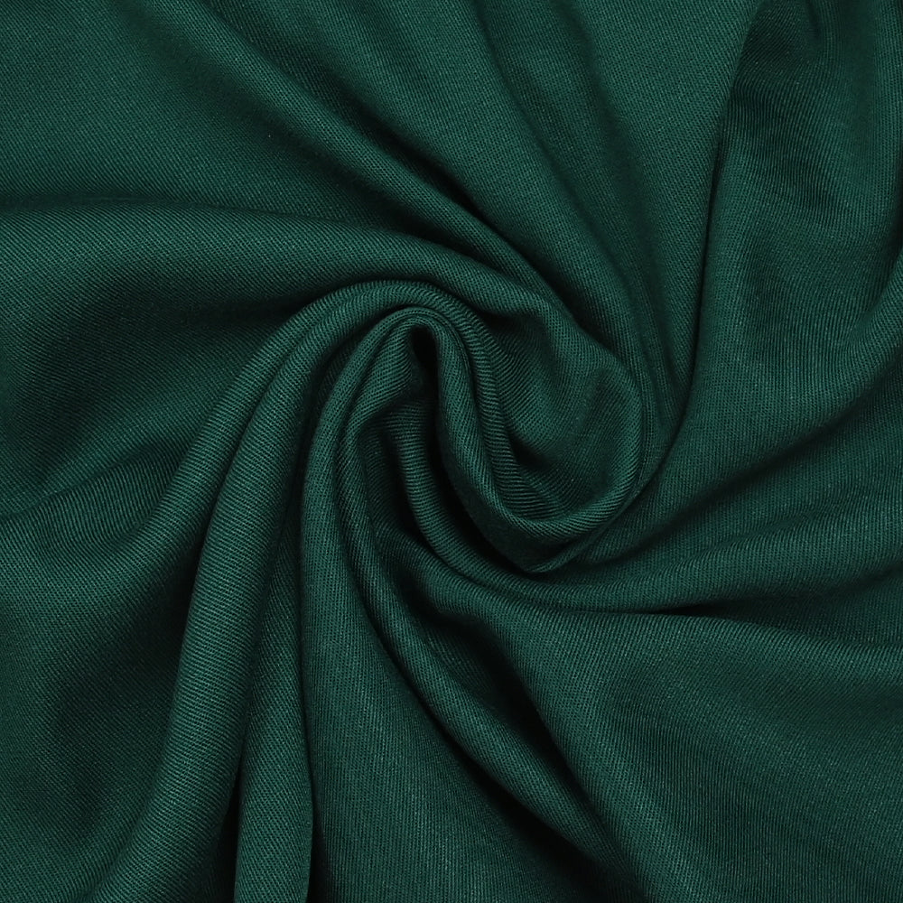 Twill de viscose vert forêt - Image 2