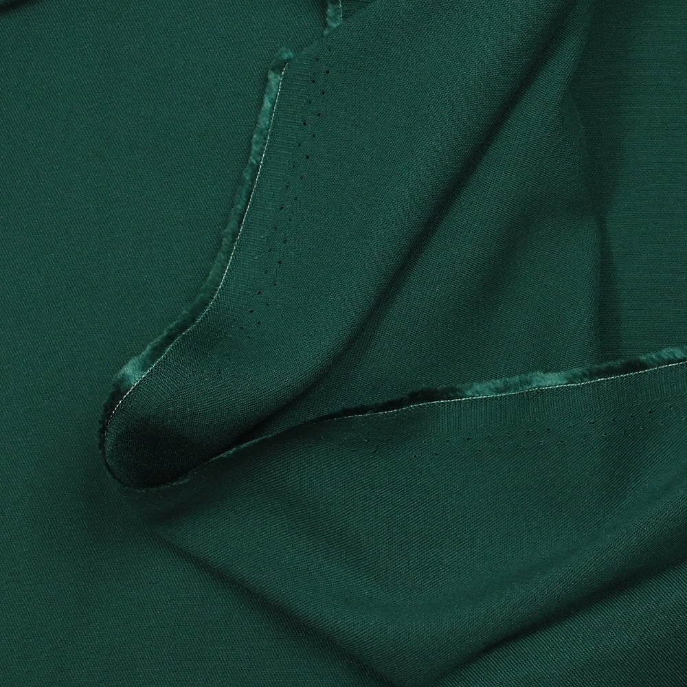 Twill de viscose vert forêt - Image 3