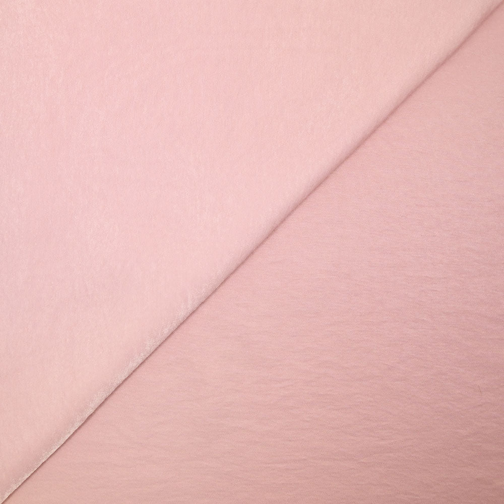 Twill polyviscose Rebecca rose blush