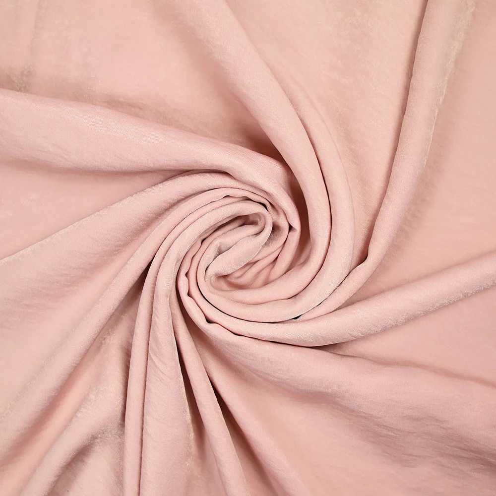 Twill polyviscose Rebecca rose blush - Image 2
