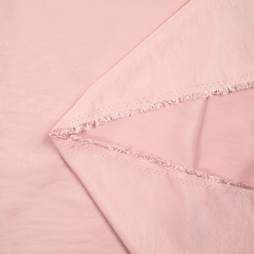 Twill polyviscose Rebecca rose blush - Image 3