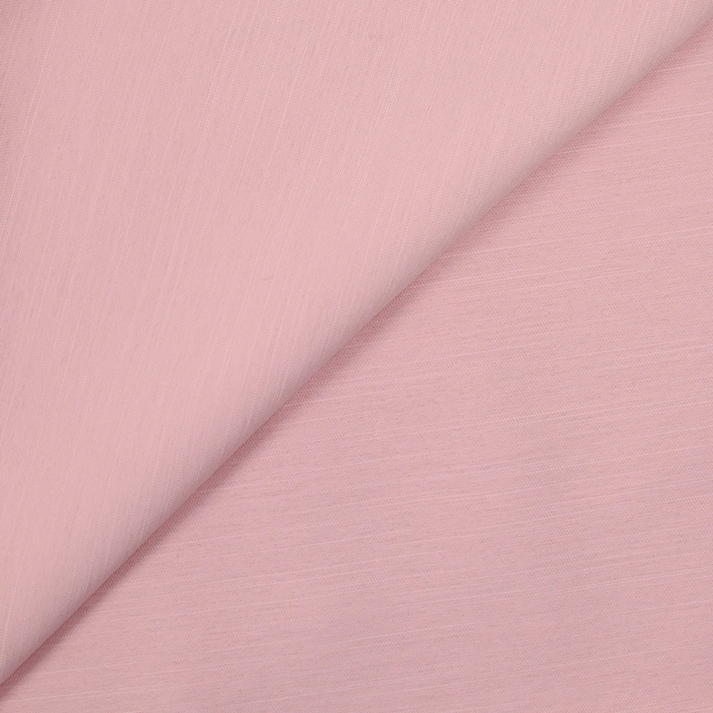 Twill viscose doupionné rose