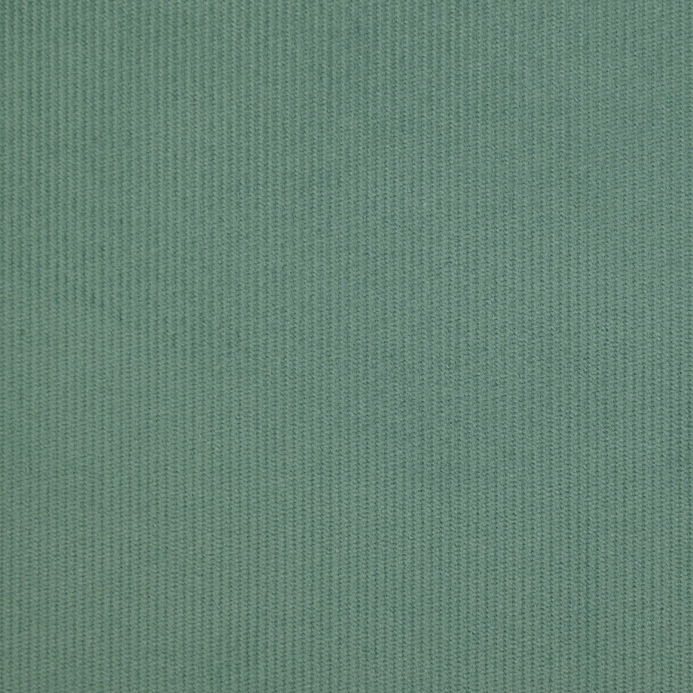 Velours côtelé de coton 1 mm jade - Image 4
