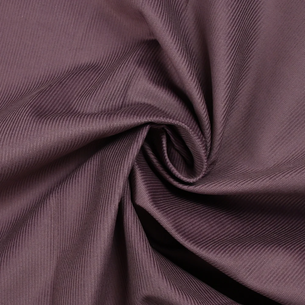 Velours côtelé de coton 2 mm mauve - Image 2